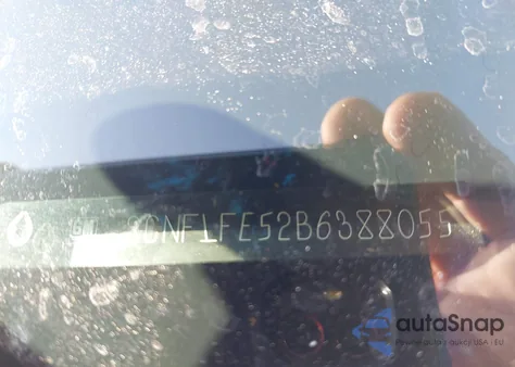 2011 Chevrolet Equinox Ltz from USA, damaged, VIN 2CNFLFE52B6388055